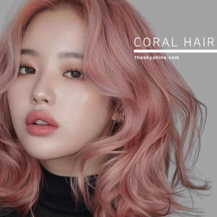 Coral Hair, Dye: Trend Analysis & Styling Tip
