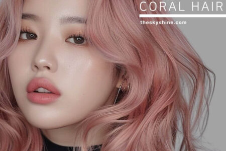 Coral Hair, Dye: Trend Analysis & Styling Tip