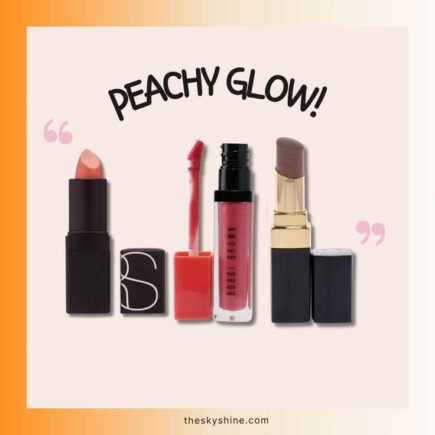 Light Summer Lip Makeup: Peachy Glow That Looks Effortless