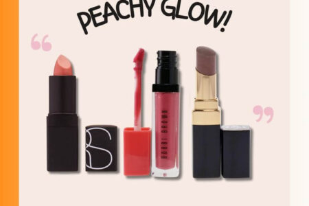 Light Summer Lip Makeup: Peachy Glow That Looks Effortless