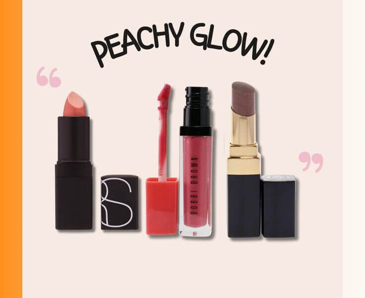Light Summer Lip Makeup: Peachy Glow That Looks Effortless