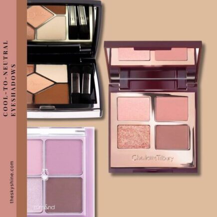 Top Eyeshadow Picks for Muted Summer Look