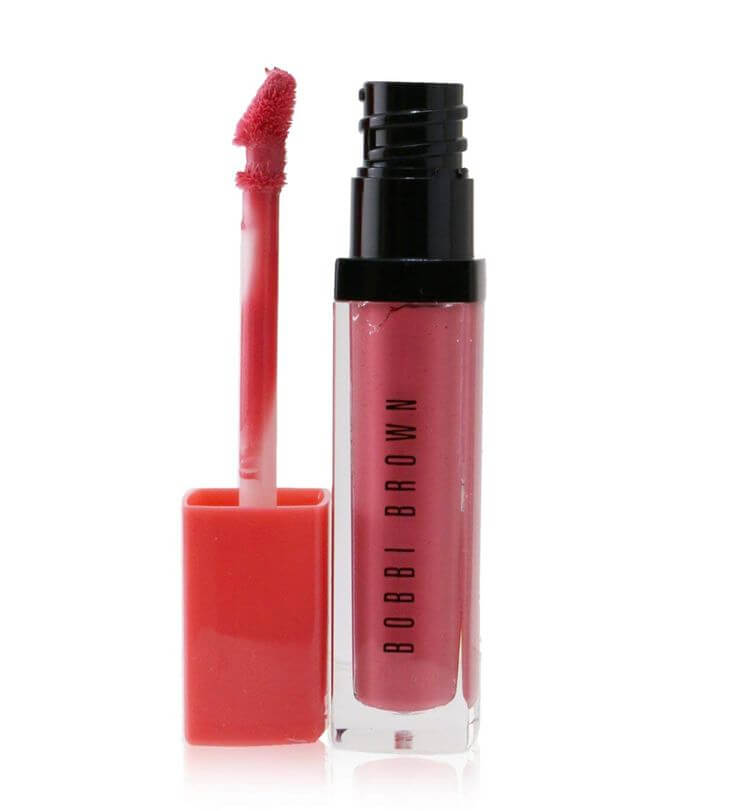 Light Summer Lip Makeup: Peachy Glow That Looks Effortless Bobbi Brown Crushed Liquid Lipstick Peach & Quiet