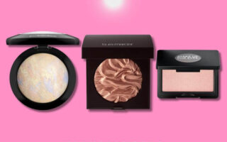 Pink Gold Highlighters for All Skin Tones