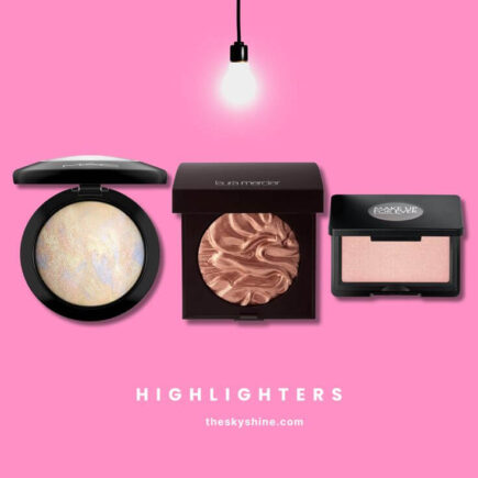 Pink Gold Highlighters for All Skin Tones
