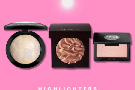 Pink Gold Highlighters for All Skin Tones
