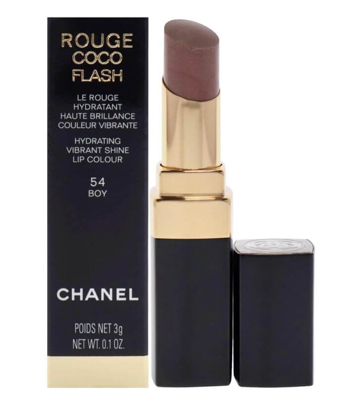 Best Lip Products for Muted Summer Personal Color Makeup Chanel Rouge Coco Flash Lipstick 54 Boy