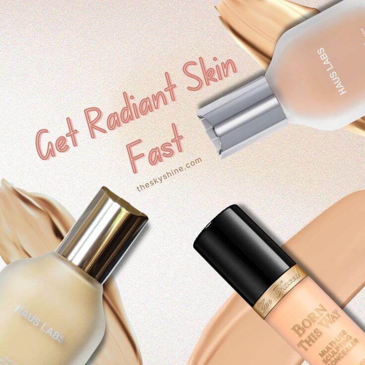 Effortless Glow: Soft Summer Makeup with Haus Labs & Too Faced