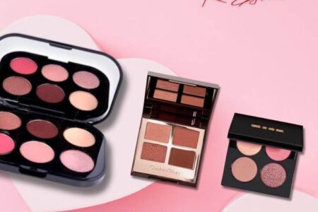 5 Best Rose Eyeshadow Palette