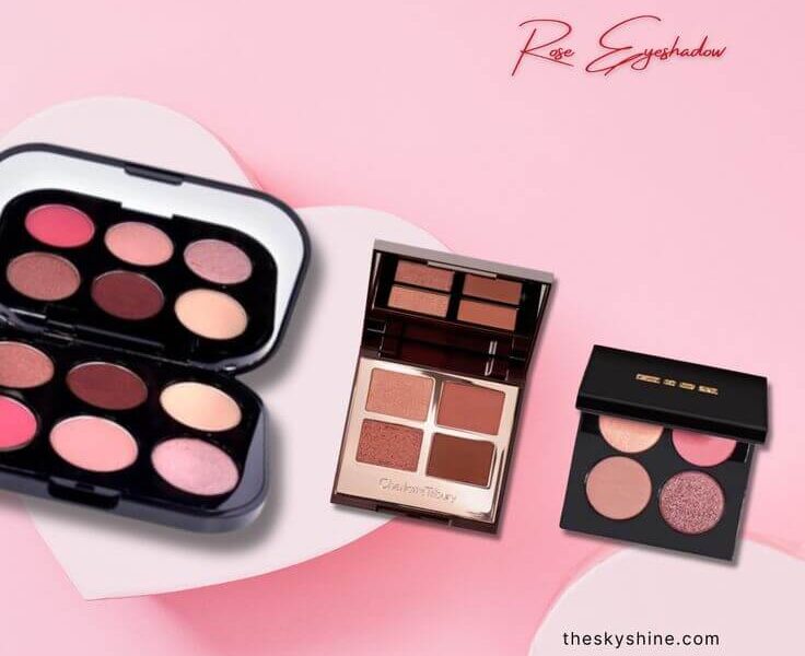 5 Best Rose Eyeshadow Palette