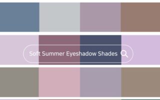 Soft Summer Eyeshadow Palette: 20 Dreamy Shades for Elegant & Effortless Makeup