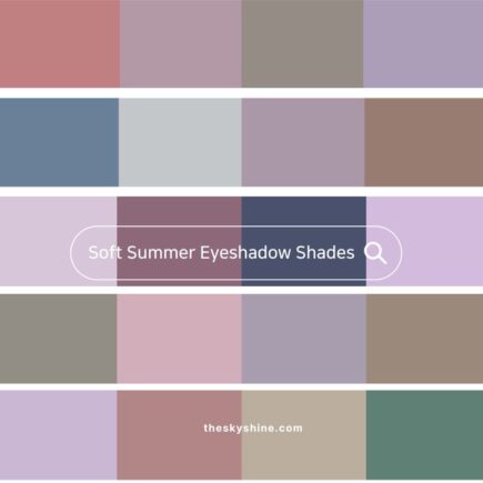 Soft Summer Eyeshadow Palette: 20 Dreamy Shades for Elegant & Effortless Makeup
