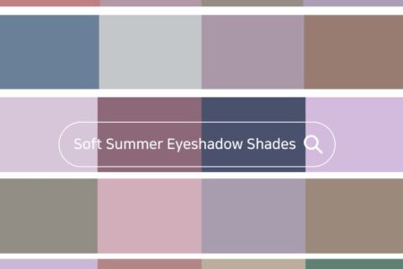Soft Summer Eyeshadow Palette: 20 Dreamy Shades for Elegant & Effortless Makeup