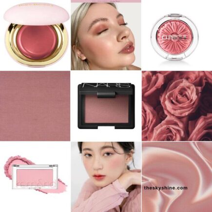 Best Dusty Rose Blushes for Muted Summer Personal Color Makeup