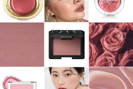Best Dusty Rose Blushes for Muted Summer Personal Color Makeup