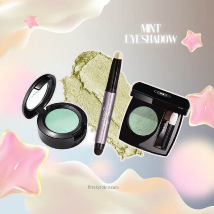 Cool Mint Eyeshadow: A Versatile Essential for Bright Summer Looks and Beyond!