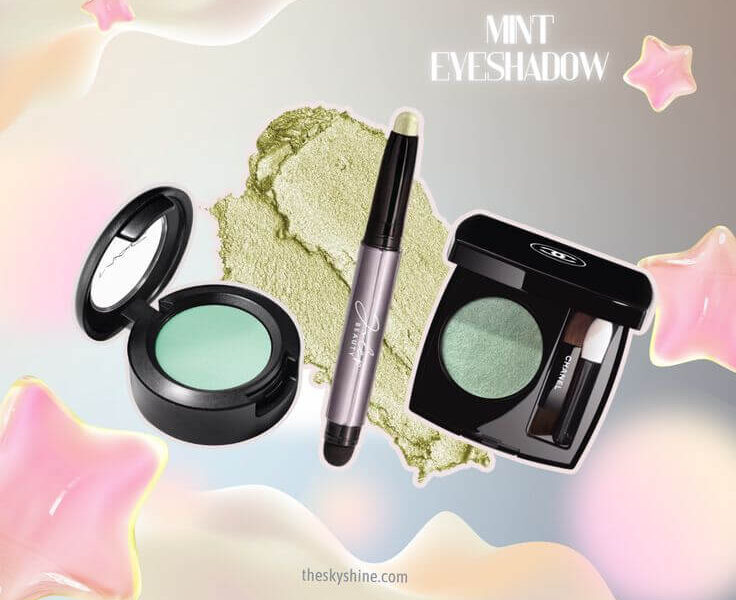 Cool Mint Eyeshadow: A Versatile Essential for Bright Summer Looks and Beyond!