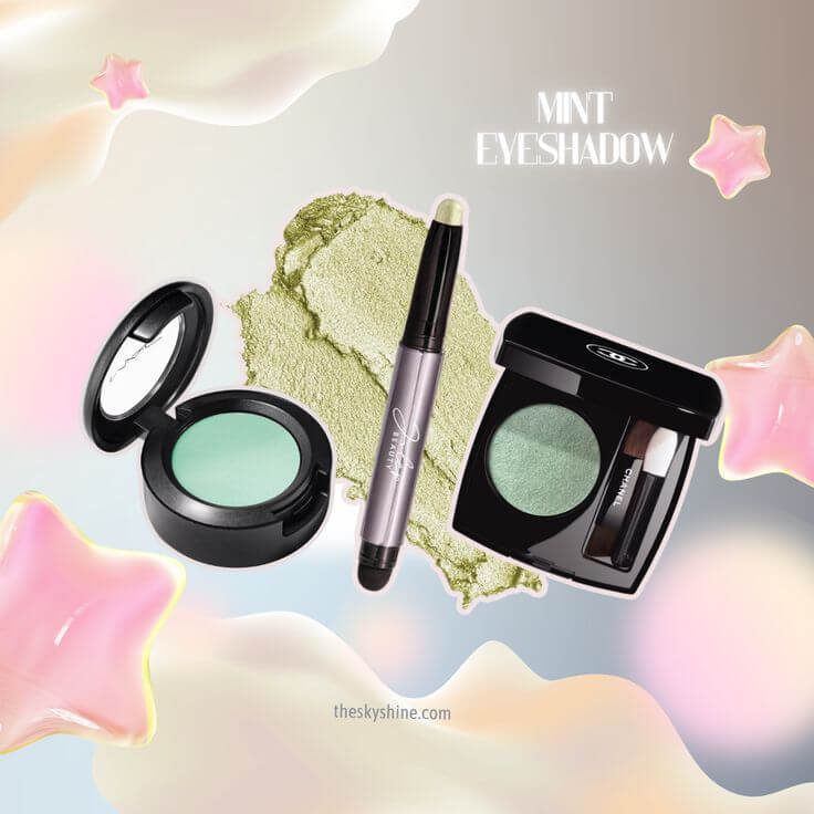 Cool Mint Eyeshadow: A Versatile Essential for Bright Summer Looks and Beyond!