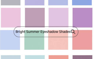 Best Eyeshadow Shades for Bright Summer Personal Color: 20 Cool-Toned Picks You’ll Love