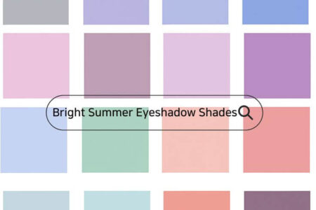 Best Eyeshadow Shades for Bright Summer Personal Color: 20 Cool-Toned Picks You’ll Love