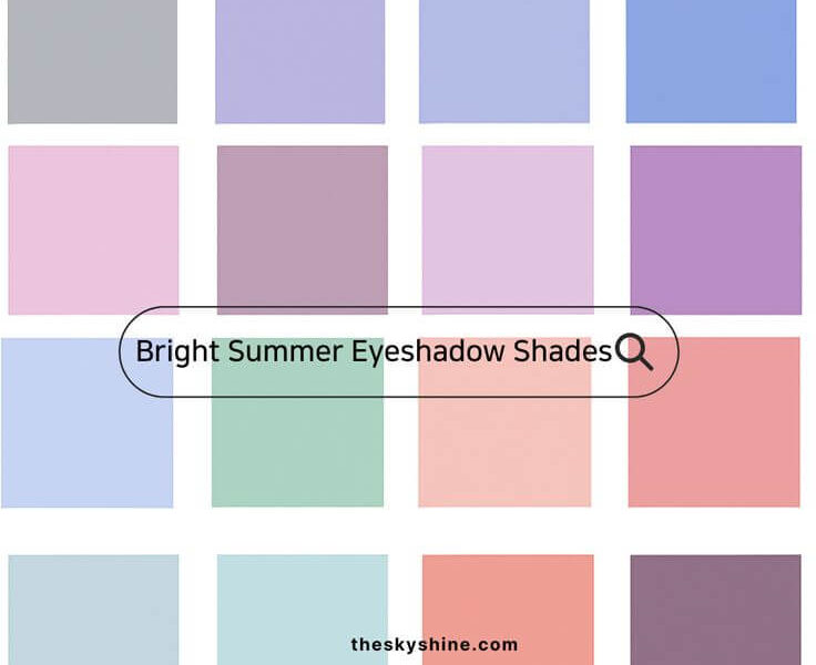 Best Eyeshadow Shades for Bright Summer Personal Color: 20 Cool-Toned Picks You’ll Love