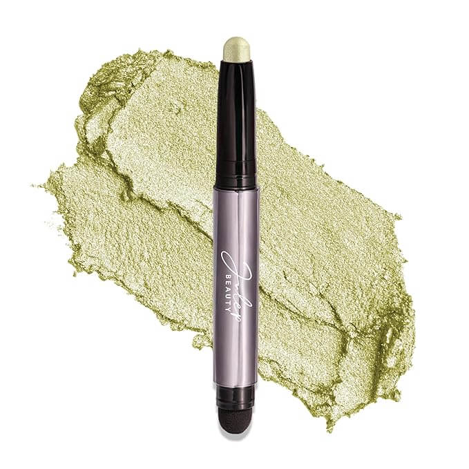 Cool Mint Eyeshadow: A Versatile Essential for Bright Summer Looks and Beyond! Julep Eyeshadow 101 Cream-to-Powder Waterproof Shadow Stick - #Meadow Shimmer
