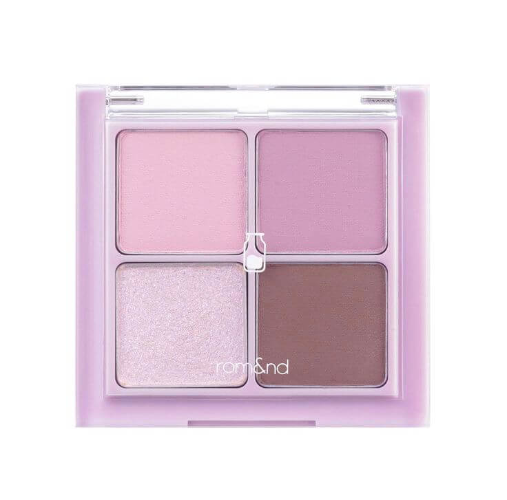 Top Eyeshadow Picks for Muted Summer Look Rom&nd Better Than Eyes Dry Lavender
