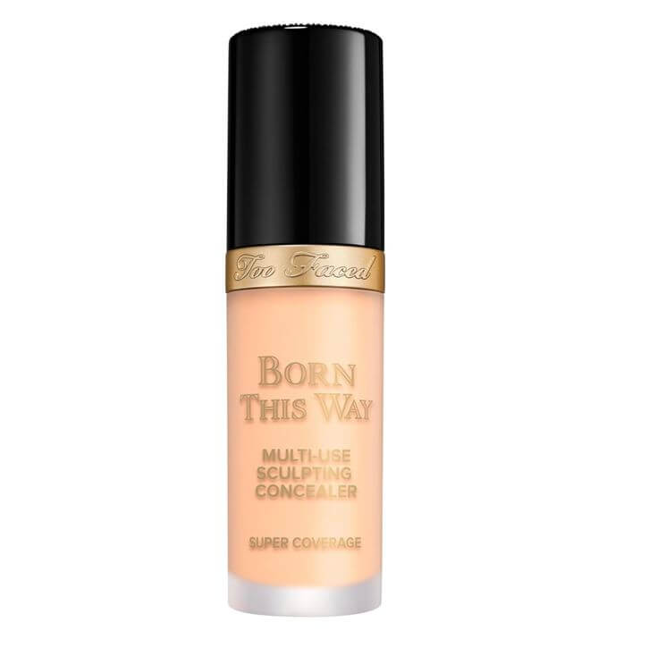 Too Faced Born This Way Super Coverage Multi-Use Concealer 07 Porcelain (Fair with Neutral Undertones)