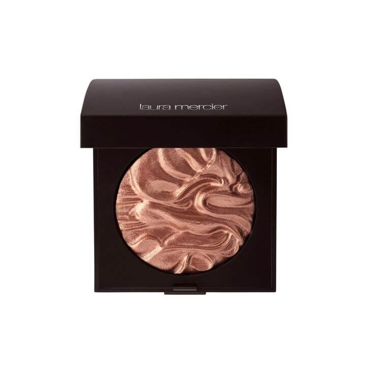Pink Gold Highlighters for All Skin Tones Laura Mercier Face Illuminator Indiscretion