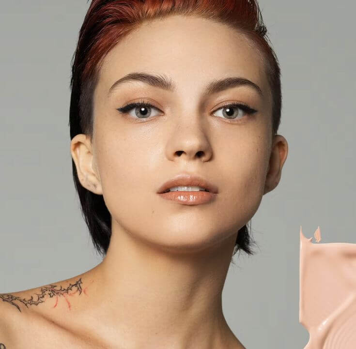 Haus Labs Triclone Skin Tech Foundation 110 Light Neutral