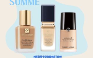 Top 3 Foundations for Muted Summer Personal Color Makeup