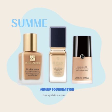 Top 3 Foundations for Muted Summer Personal Color Makeup