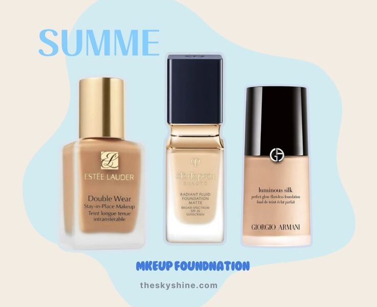 Top 3 Foundations for Muted Summer Personal Color Makeup