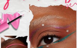 Bright Pink Liquid Eyeliner for Bright Summer