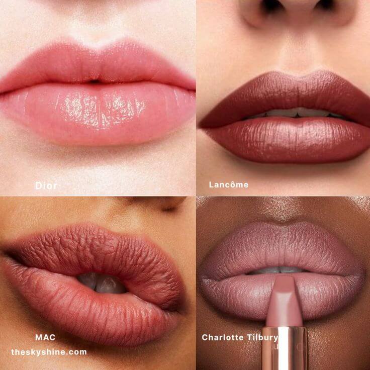 Rosy Lipsticks That Define Effortless Elegance