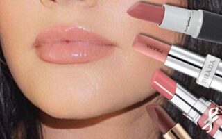 Light Pink-Beige Lips That Complete the Bright Summer Look