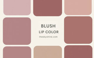 Blush & Lip Color Chips for Muted Summer Tones : Soft, Subtle, Stunning