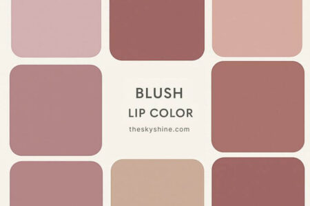 Blush & Lip Color Chips for Muted Summer Tones : Soft, Subtle, Stunning