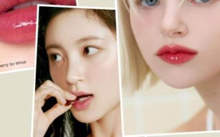 Cool-Toned Summer Lips: Top 3 Korean Cherry Pink Glosses