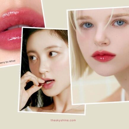 Cool-Toned Summer Lips: Top 3 Korean Cherry Pink Glosses