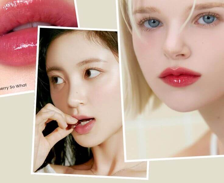Cool-Toned Summer Lips: Top 3 Korean Cherry Pink Glosses