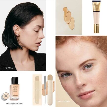 Radiant Foundation Picks for Muted Summer Elegance