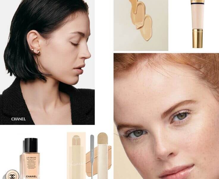 Radiant Foundation Picks for Muted Summer Elegance