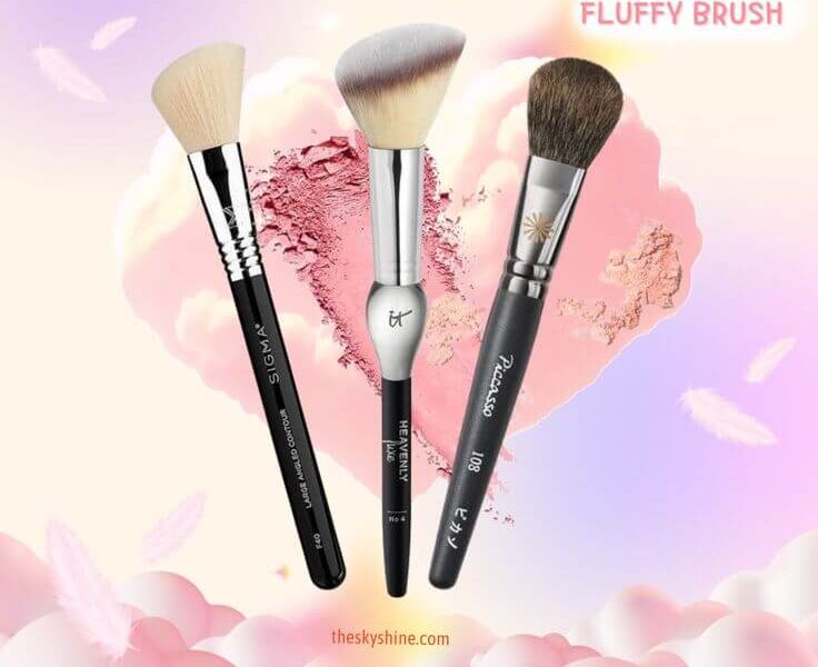 Top 3 Fluffy Brushes for Effortless Blush Application