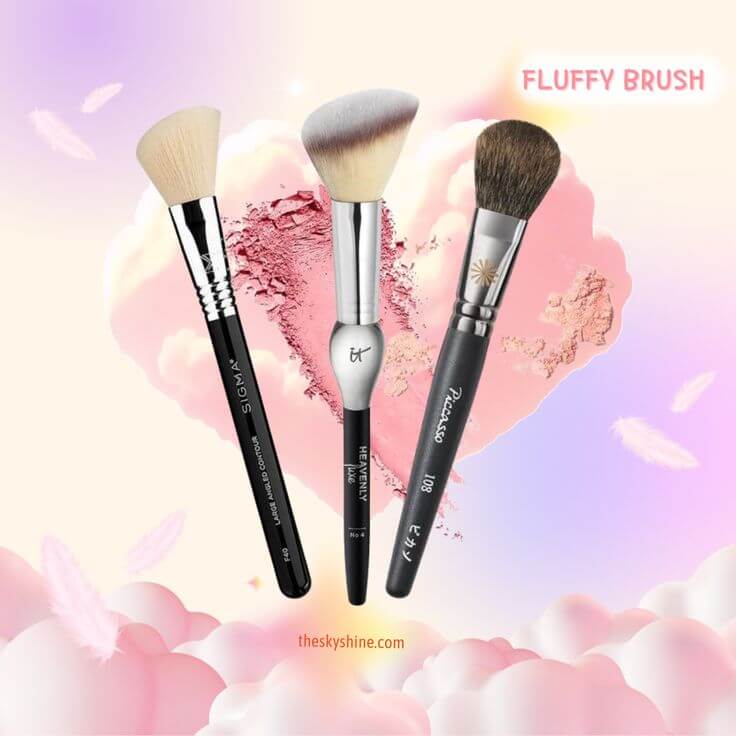 Top 3 Fluffy Brushes for Effortless Blush Application