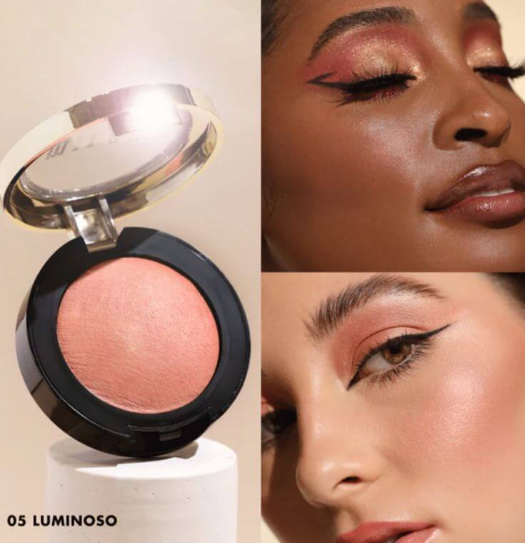 Milani Baked Blush Luminoso