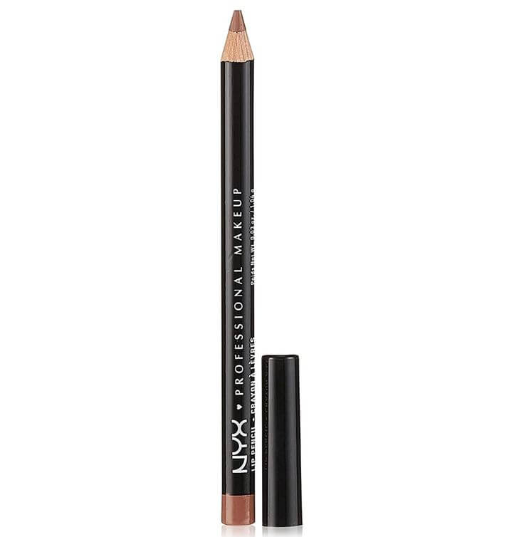 NYX Slim Lip Pencil Nude Beige