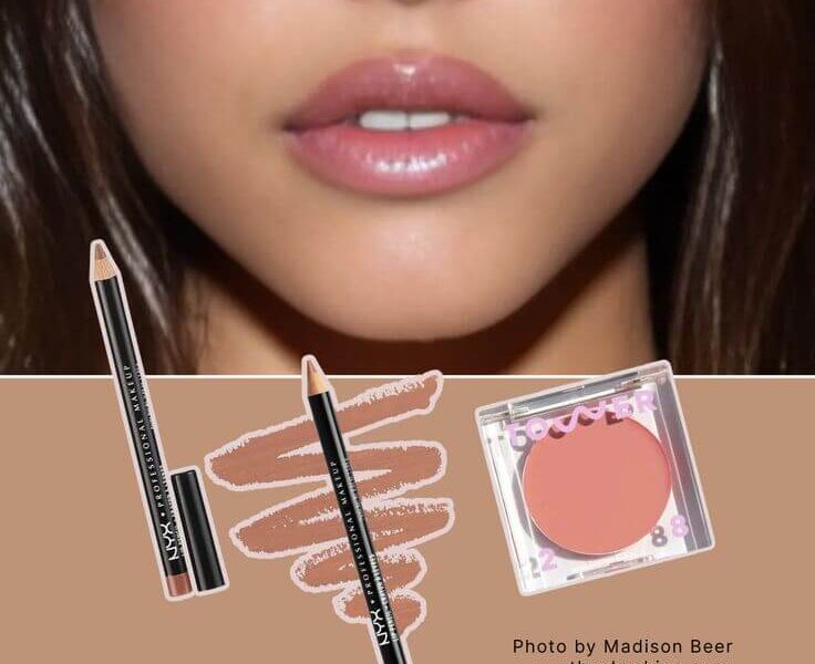 Blooming in Soft Hues: Soft Autumn Lip Makeup Recommendations for Deep Skin Tones