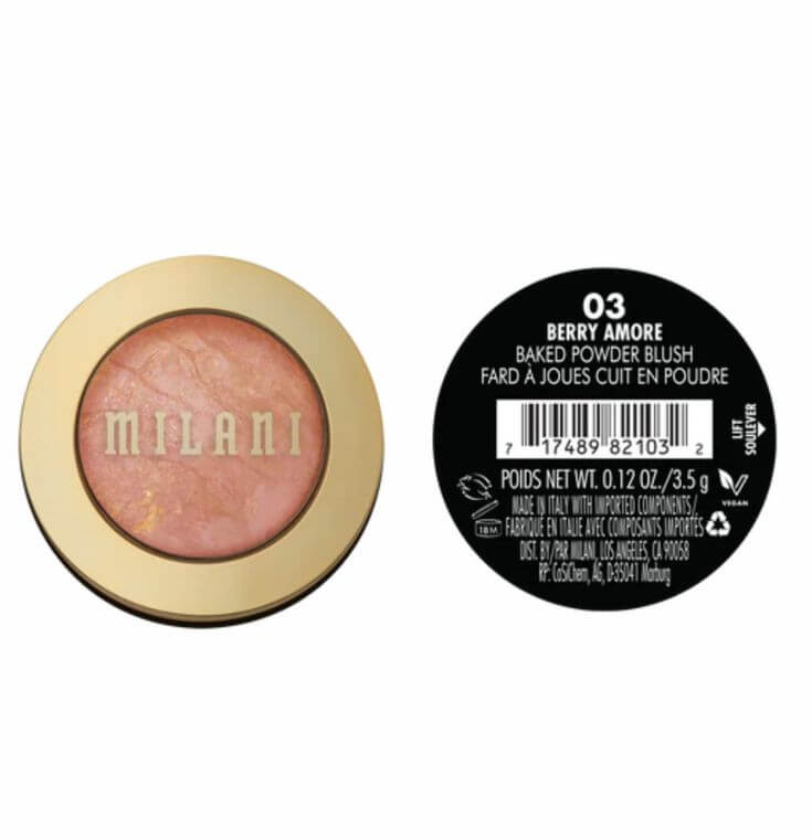 Milani Baked Blush Berry Amore