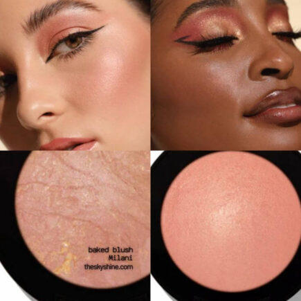 Soft Glow for Soft Autumn: Milani Baked Blush